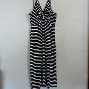 Women's Striped Maxi Dress
